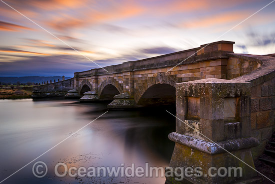 Historic Ross Bridge Tasmania photo