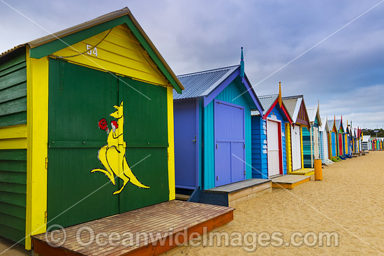 Brighton Beach Boatsheds photo