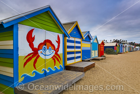 Brighton Beach Boatsheds photo