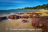 Red Rocks Beach Phillip Island Photo - Gary Bell