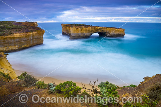 London Bridge Port Campbell photo