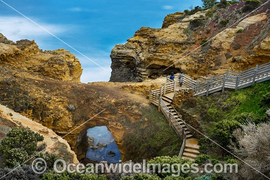 The Grotto. Port Campbell Coastal National Park, Victoria, Australia. Photo - Gary Bell