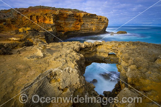 The Bay of Islands Coastal Park, situated on the Great Ocean Road, near Peterborough, Victoria, Australia. Photo - Gary Bell