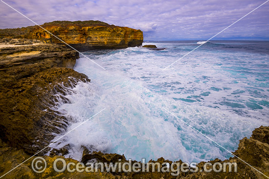 The Bay of Islands Coastal Park, situated on the Great Ocean Road, near Peterborough, Victoria, Australia. Photo - Gary Bell