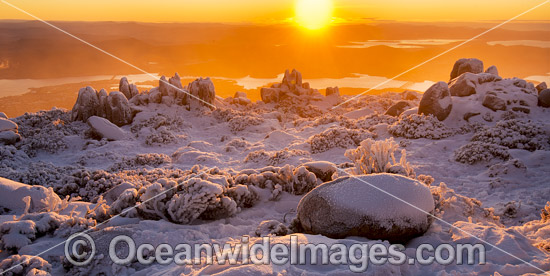 Mount Wellington Tasmania photo