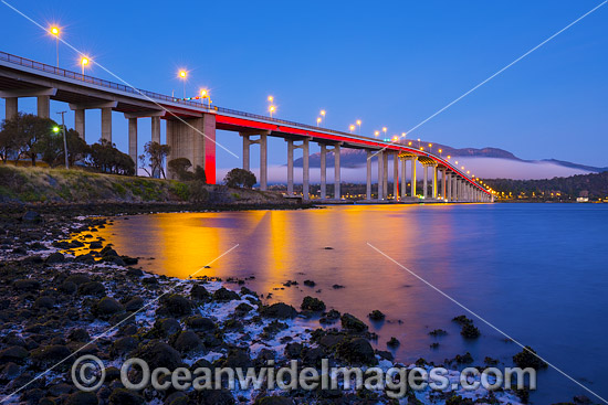 Tasman Bridge Hobart photo Tasman Bridge Hobart photo