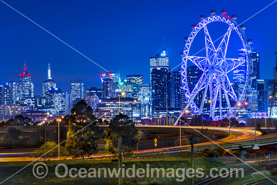 Melbourne Ferris Wheel photo Melbourne Ferris Wheel photo