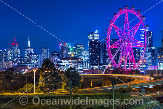 Melbourne Star Observation Wheel photo Melbourne Star Observation Wheel photo