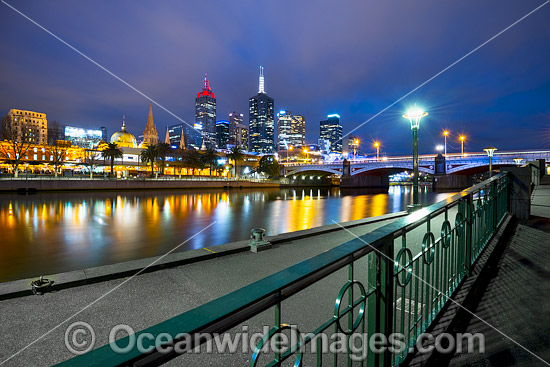 Melbourne Cityscape photo