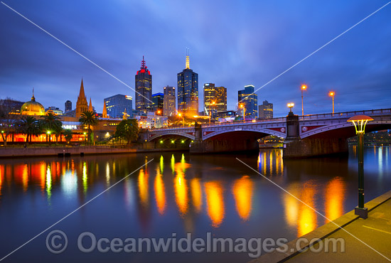 Melbourne Cityscape photo