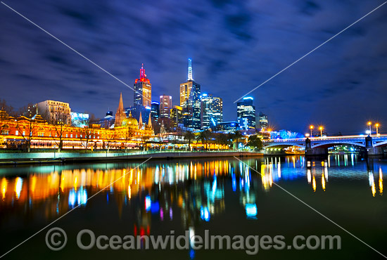 Melbourne Cityscape photo