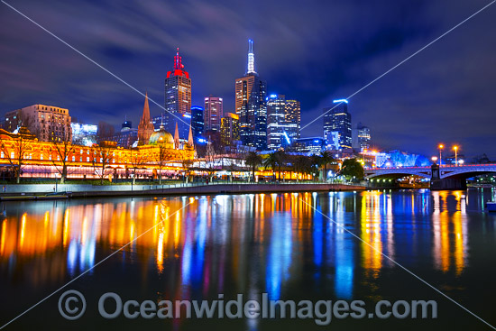 Melbourne Cityscape photo