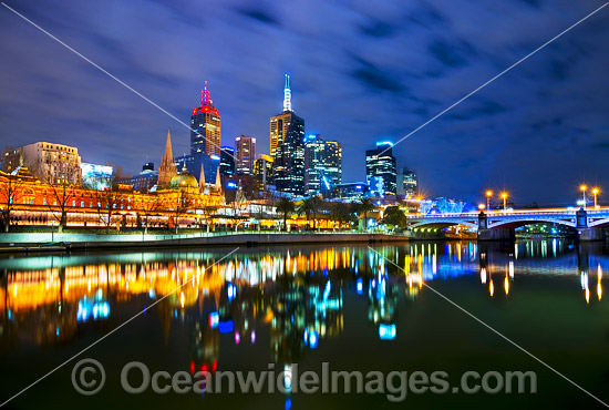 Melbourne Cityscape photo Melbourne Cityscape photo