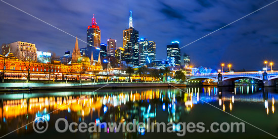 Melbourne Cityscape photo