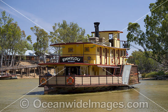 PS Emmylou Paddlesteamer photo