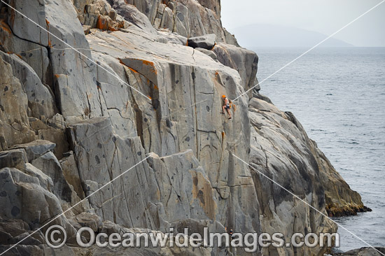 Rock Climbers White Water Wall photo