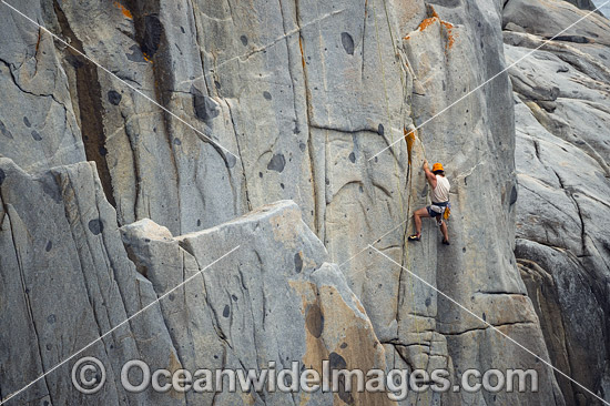 Rock Climbers Tasmania photo