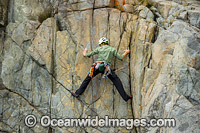Rock Climber Beowulf Wall Photo - Gary Bell