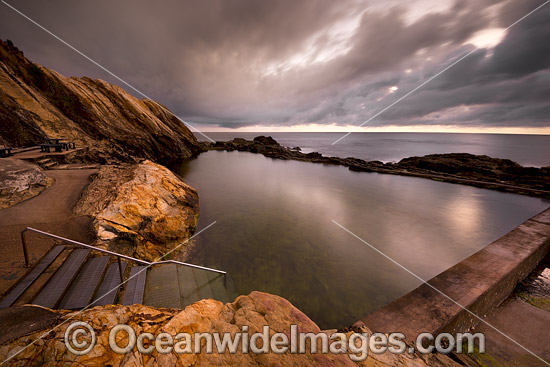 Blue Pools Bermagui photo Blue Pools Bermagui photo
