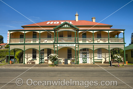 Historic Imperial Hotel Tasmania photo