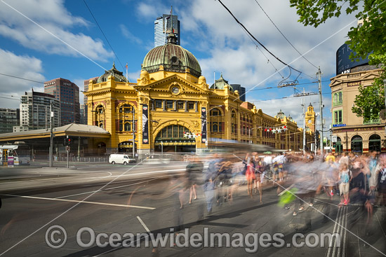 Flinders Street Station photo