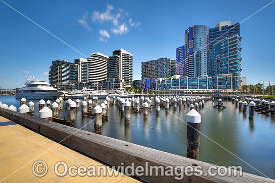 Melbourne Docklands. Melbourne City, Victoria, Australia. Photo - Gary Bell