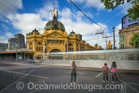 Flinders Street Station photo Flinders Street Station photo