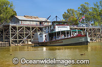 Paddlesteamers Murray River Photo - Gary Bell