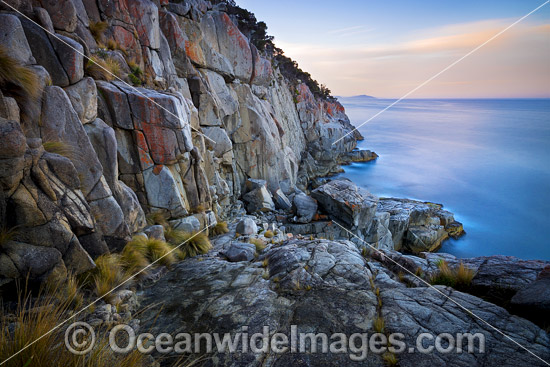White Water Wall, located in Freycinet National Park, Tasmania, Australia. Photo - Gary Bell White Water Wall, located in Freycinet National Park, Tasmania, Australia. Photo - Gary Bell