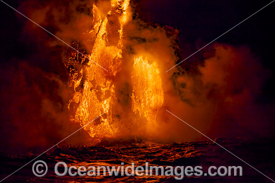 Volcano Hawaii photo