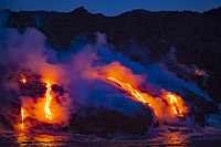Kilauea Volcano Photo - David Fleetham