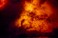 Volcano Lava flow Photo - David Fleetham