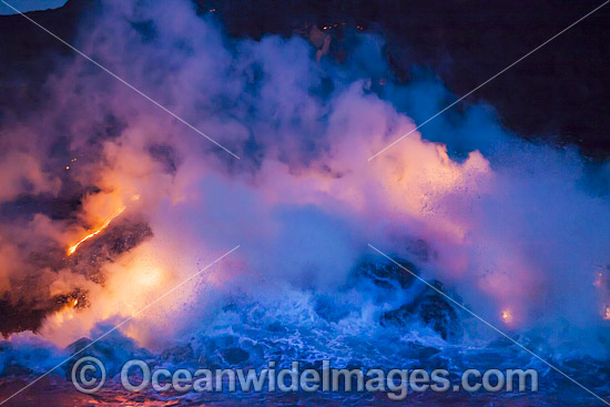 Kilauea Volcano photo