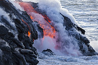 Volcano Hawaii Photo - David Fleetham