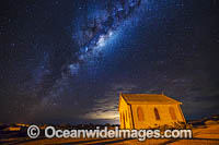 Milky Way and Historic Church Photo - Gary Bell