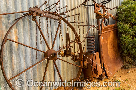 Remnants of the past in the outback town of Silverton, near Broken Hill, New South Wales, Australia. Photo - Gary Bell Remnants of the past in the outback town of Silverton, near Broken Hill, New South Wales, Australia. Photo - Gary Bell