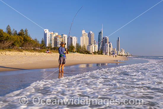 Surfers Paradise beach photo Surfers Paradise beach photo