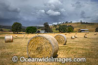 Hay Bales Country NSW Photo - Gary Bell