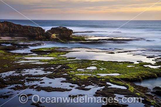 Sunset at Bridgewater Bay photo