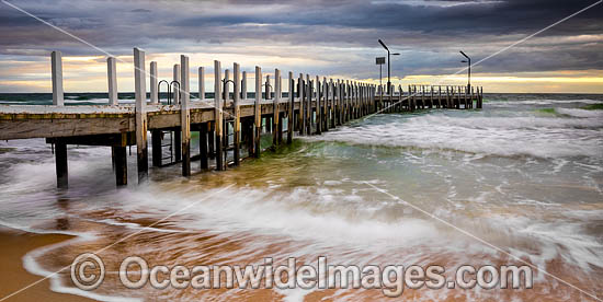 Safety Beach Jetty. Port Phillip Bay, Mornington Peninsula, Victoria, Australia. Photo - Gary Bell