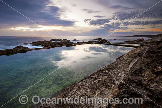 Blue Pools Bermagui photo Blue Pools Bermagui photo