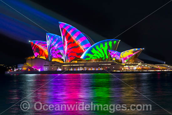Vivid Sydney Opera House photo
