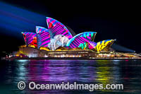 Sydney Opera House Vivid Photo - Gary Bell