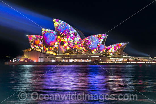 Vivid Sydney Opera House photo