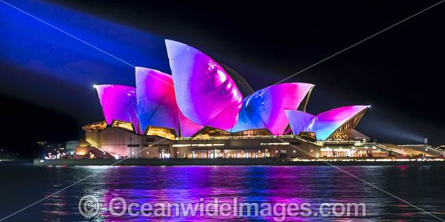 Vivid Sydney Opera House photo