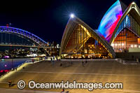 Sydney Opera House Harbour Bridge Photo - Gary Bell