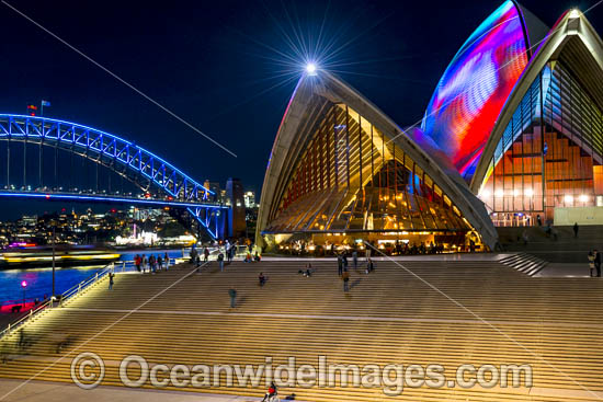 Sydney Vivid Festival photo Sydney Vivid Festival photo