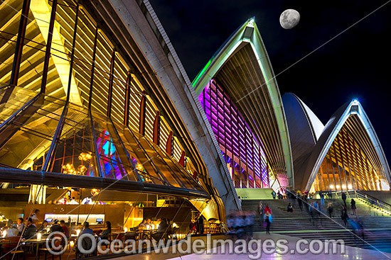 Opera House Vivid photo