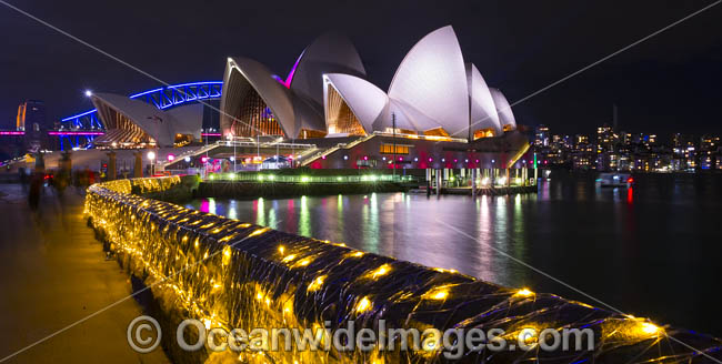 Opera House Vivid photo