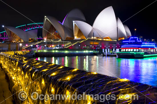 Opera House Vivid photo